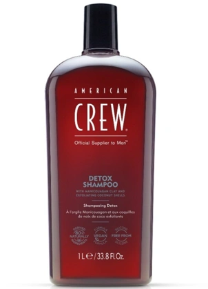 American Crew Classic Detox Shampoo 1000ml főképe